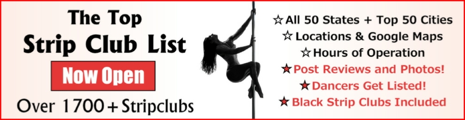The Top Strip Club List