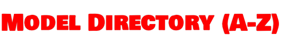Model Directory (A-Z)