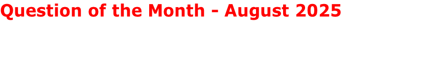 Question of the Month - August 2025 We want to shoot all new models & strippers, so who should we shoot next? List your top 5, 10 or 20 in the comments! And list their @Instagrams if you know it.