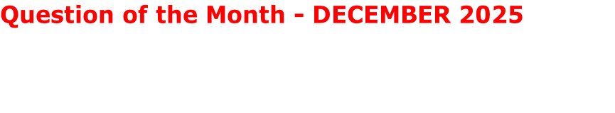Question of the Month - DECEMBER 2025 We want to shoot all new models & strippers, so who should we shoot next? List your top 5, 10 or 20 in the comments! And list their @Instagrams if you know it.
