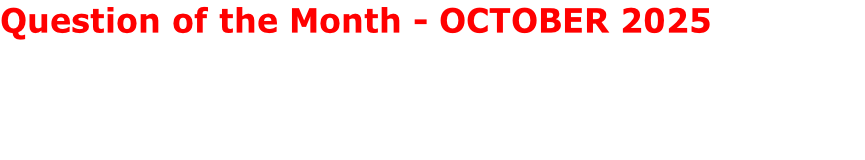 Question of the Month - OCTOBER 2025 We want to shoot all new models & strippers, so who should we shoot next? List your top 5, 10 or 20 in the comments! And list their @Instagrams if you know it.