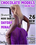 DayDay Minaj, Velvet, Zara Go, Chocolate Models December 2019 Issue