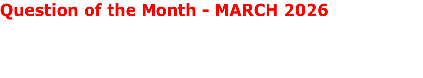 Question of the Month - MARCH 2026  We want to shoot all new models & strippers, so who should we shoot next? List your top 5, 10 or 20 in the comments! And list their @Instagrams if you know it.