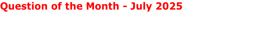 Question of the Month - July 2025 We want to shoot all new models & strippers, so who should we shoot next? List your top 5, 10 or 20 in the comments! And list their @Instagrams if you know it.