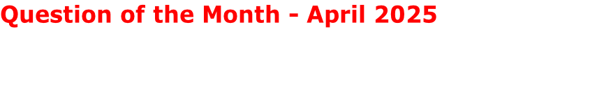 Question of the Month - April 2025 We want to shoot all new models & strippers, so who should we shoot next? List your top 5, 10 or 20 in the comments! And list their @Instagrams if you know it.