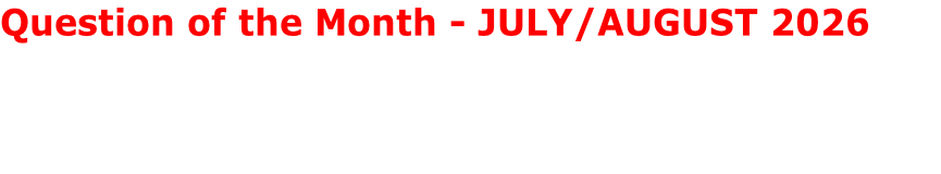 Question of the Month - JULY/AUGUST 2026 We want to shoot all new models & strippers, so who should we shoot next? List your top 5, 10 or 20 in the comments! And list their @Instagrams if you know it.