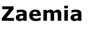 Zaemia