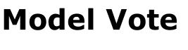 Model Vote